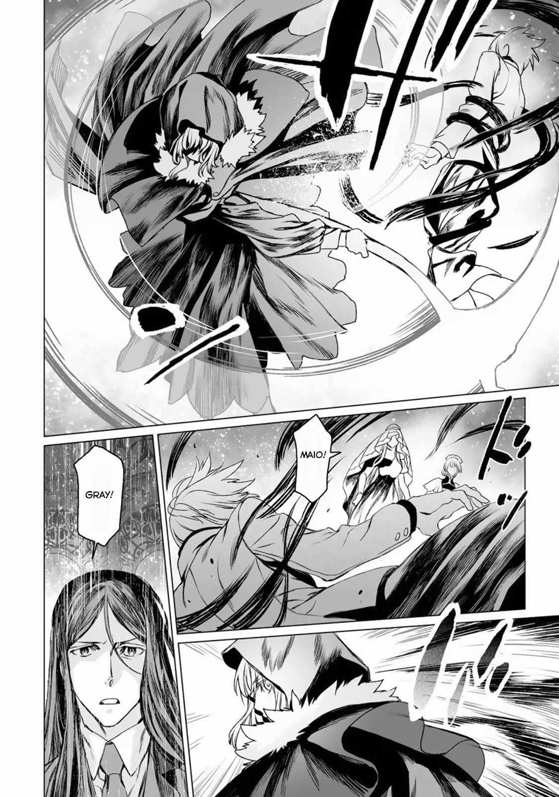 Hồ Sơ của Lord El-Melloi II Chapter 32 trang 7