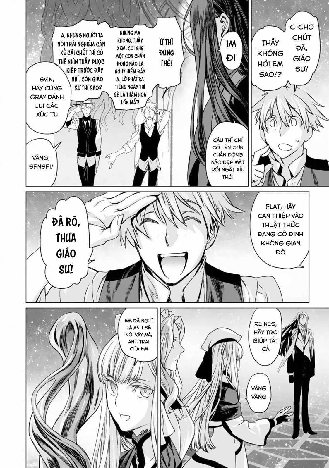 Hồ Sơ của Lord El-Melloi II Chapter 32 trang 9