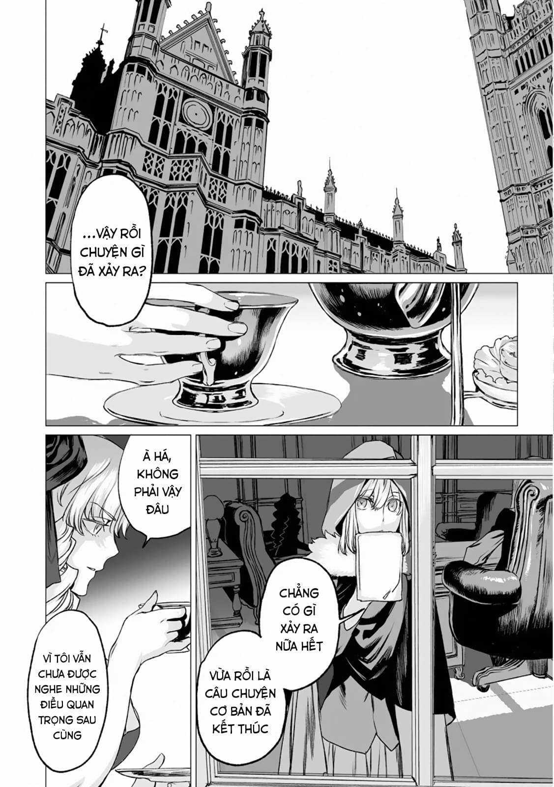 Hồ Sơ của Lord El-Melloi II Chapter 33 trang 12