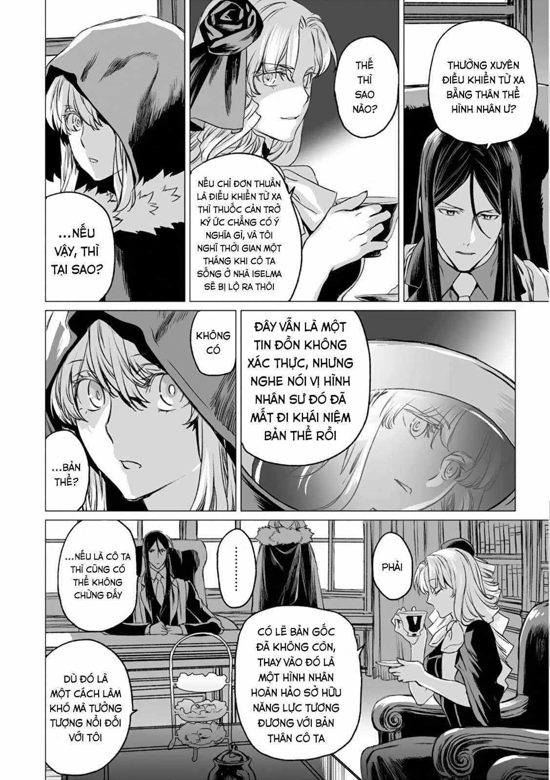 Hồ Sơ của Lord El-Melloi II Chapter 33 trang 14