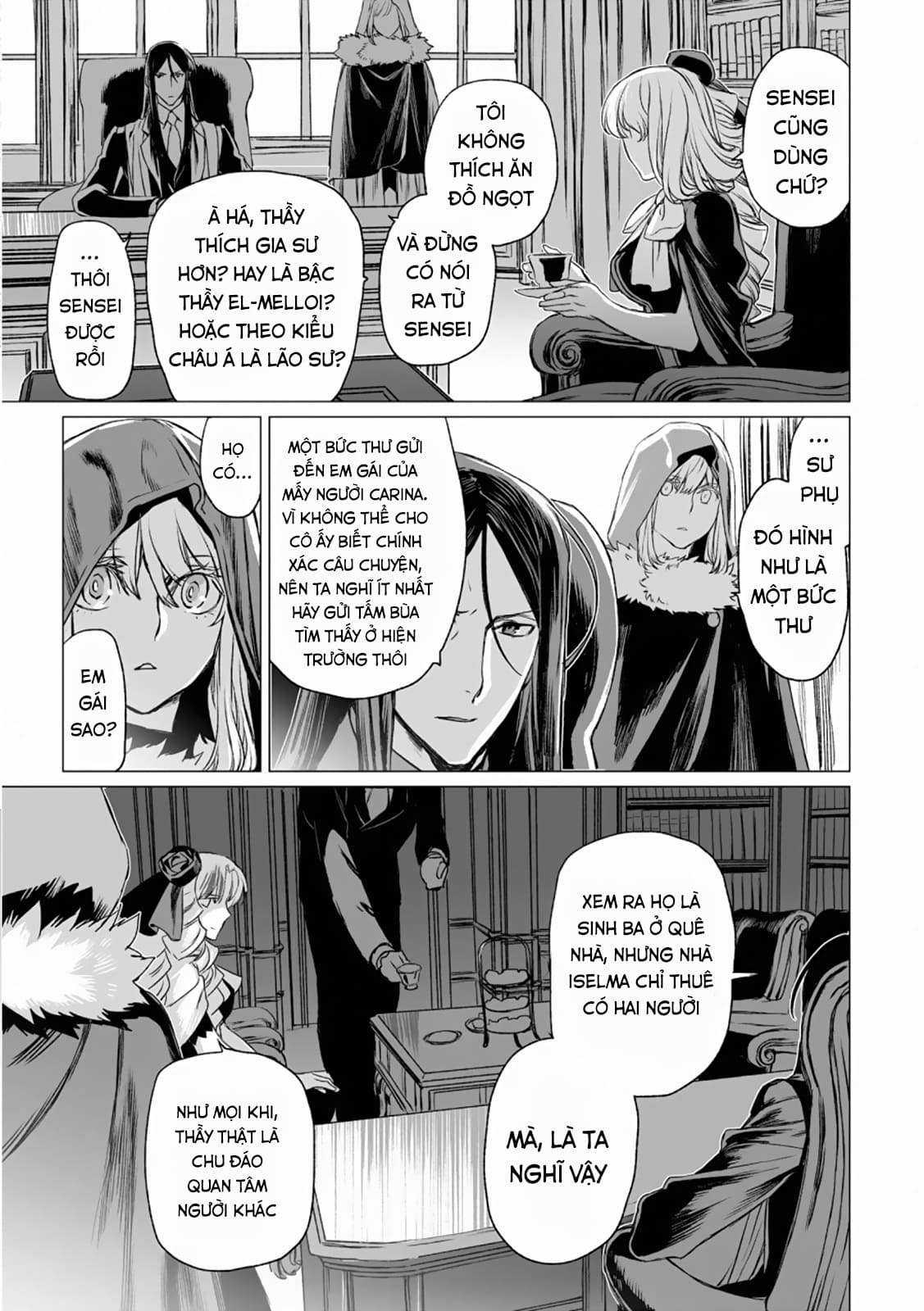 Hồ Sơ của Lord El-Melloi II Chapter 33 trang 15