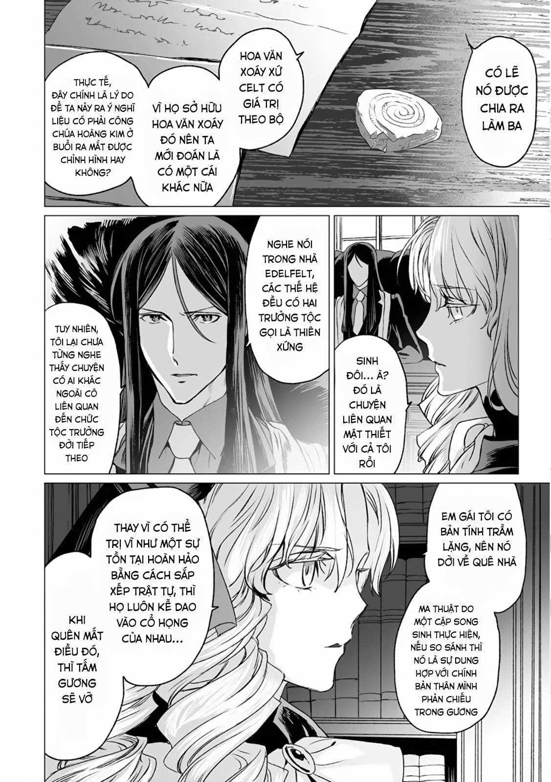 Hồ Sơ của Lord El-Melloi II Chapter 33 trang 16