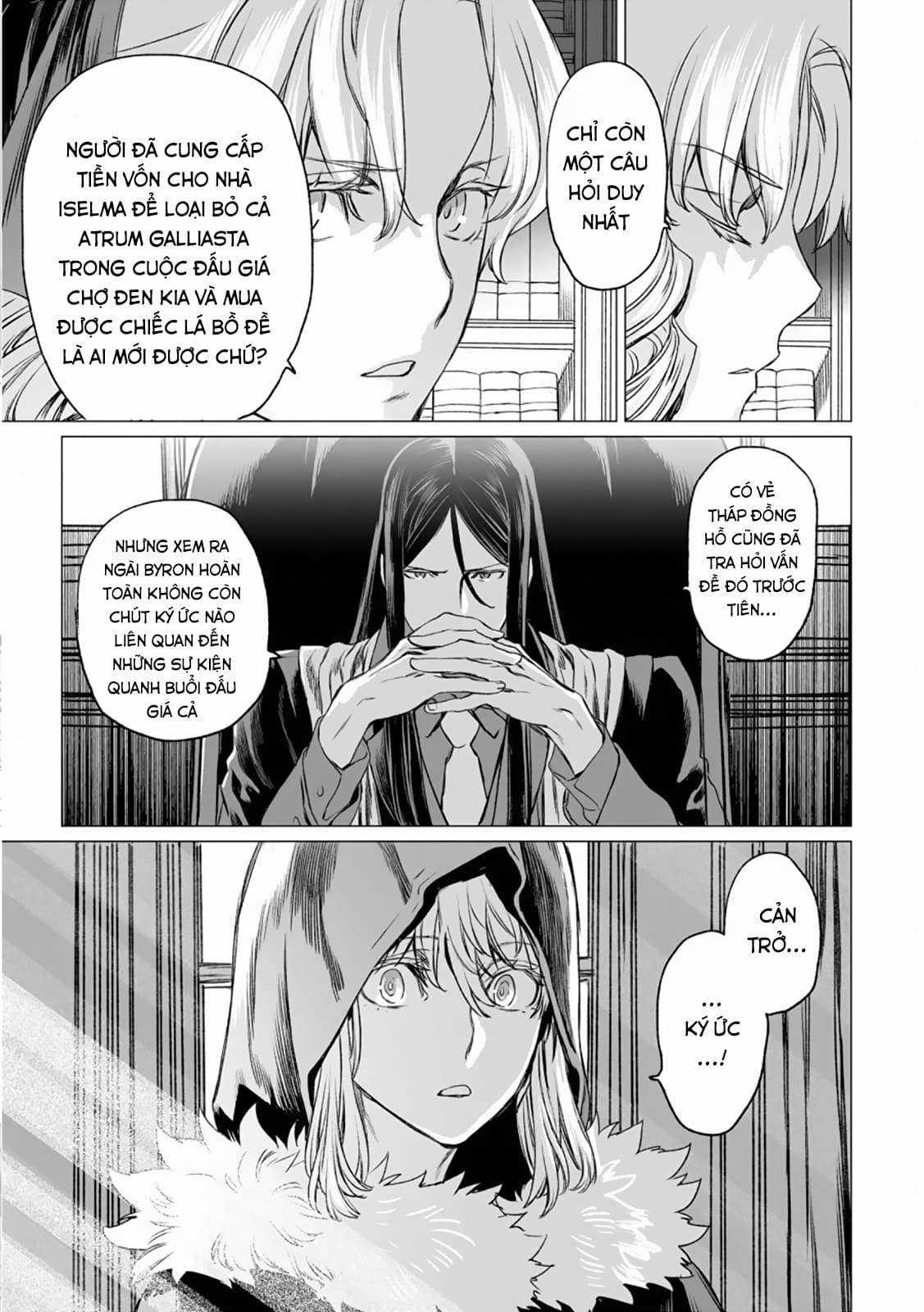 Hồ Sơ của Lord El-Melloi II Chapter 33 trang 17