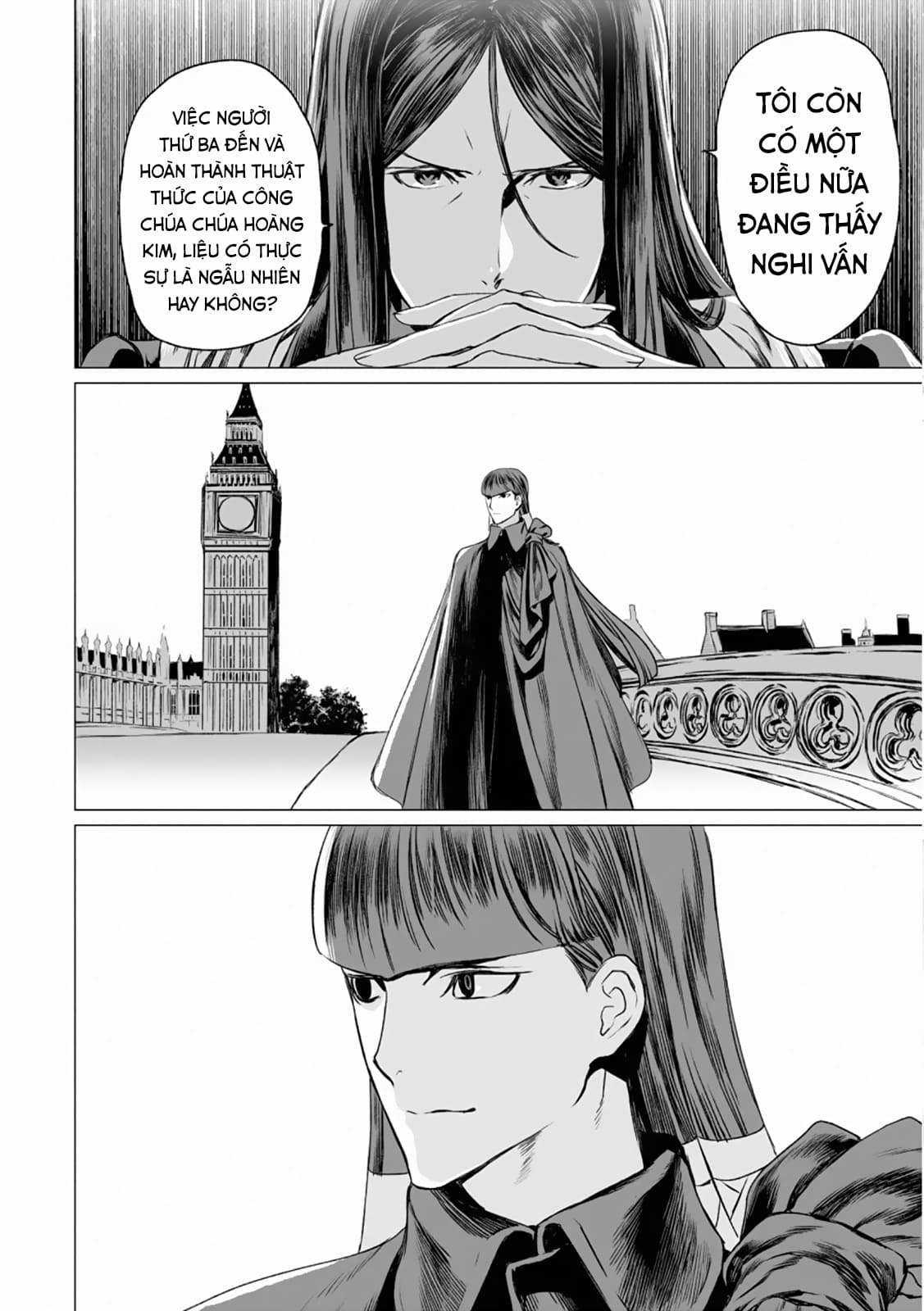 Hồ Sơ của Lord El-Melloi II Chapter 33 trang 18