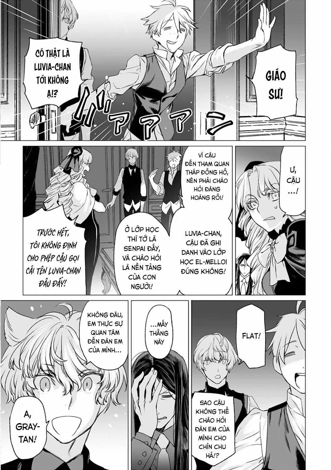 Hồ Sơ của Lord El-Melloi II Chapter 33 trang 19