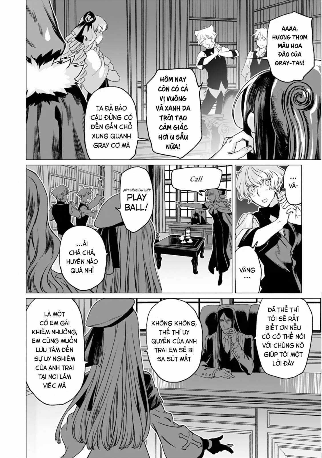 Hồ Sơ của Lord El-Melloi II Chapter 33 trang 20