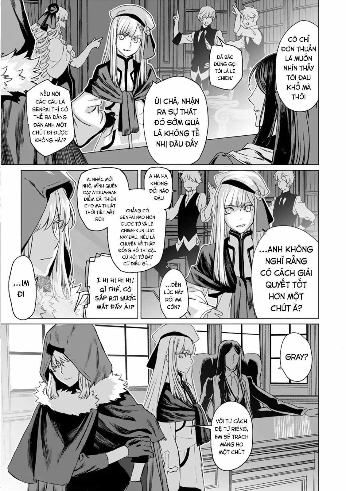 Hồ Sơ của Lord El-Melloi II Chapter 33 trang 21