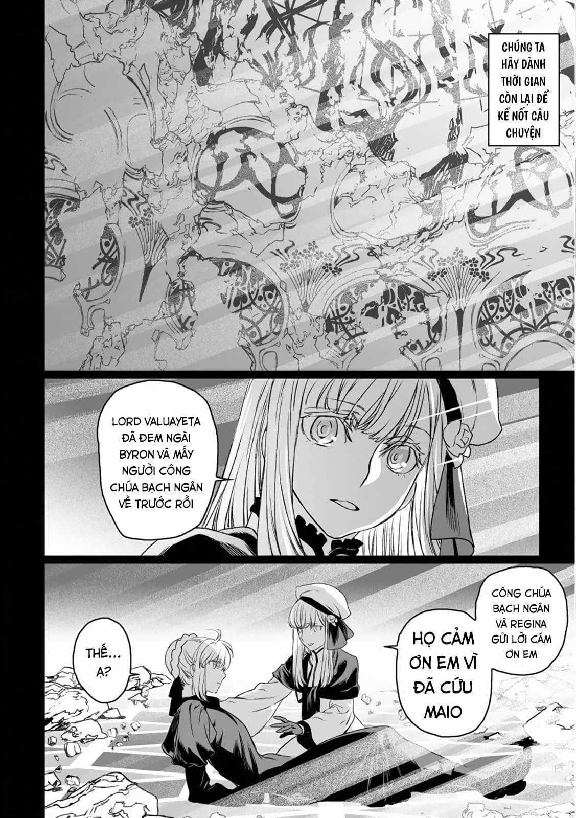 Hồ Sơ của Lord El-Melloi II Chapter 33 trang 22