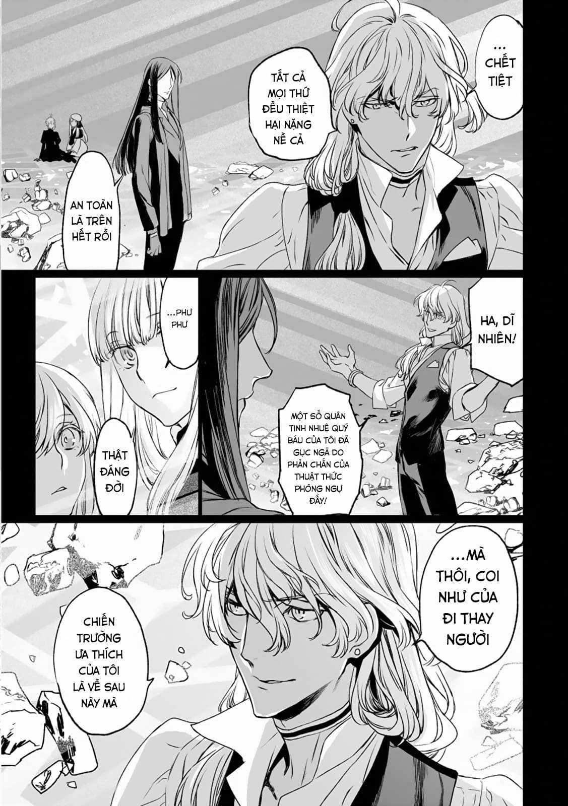 Hồ Sơ của Lord El-Melloi II Chapter 33 trang 23