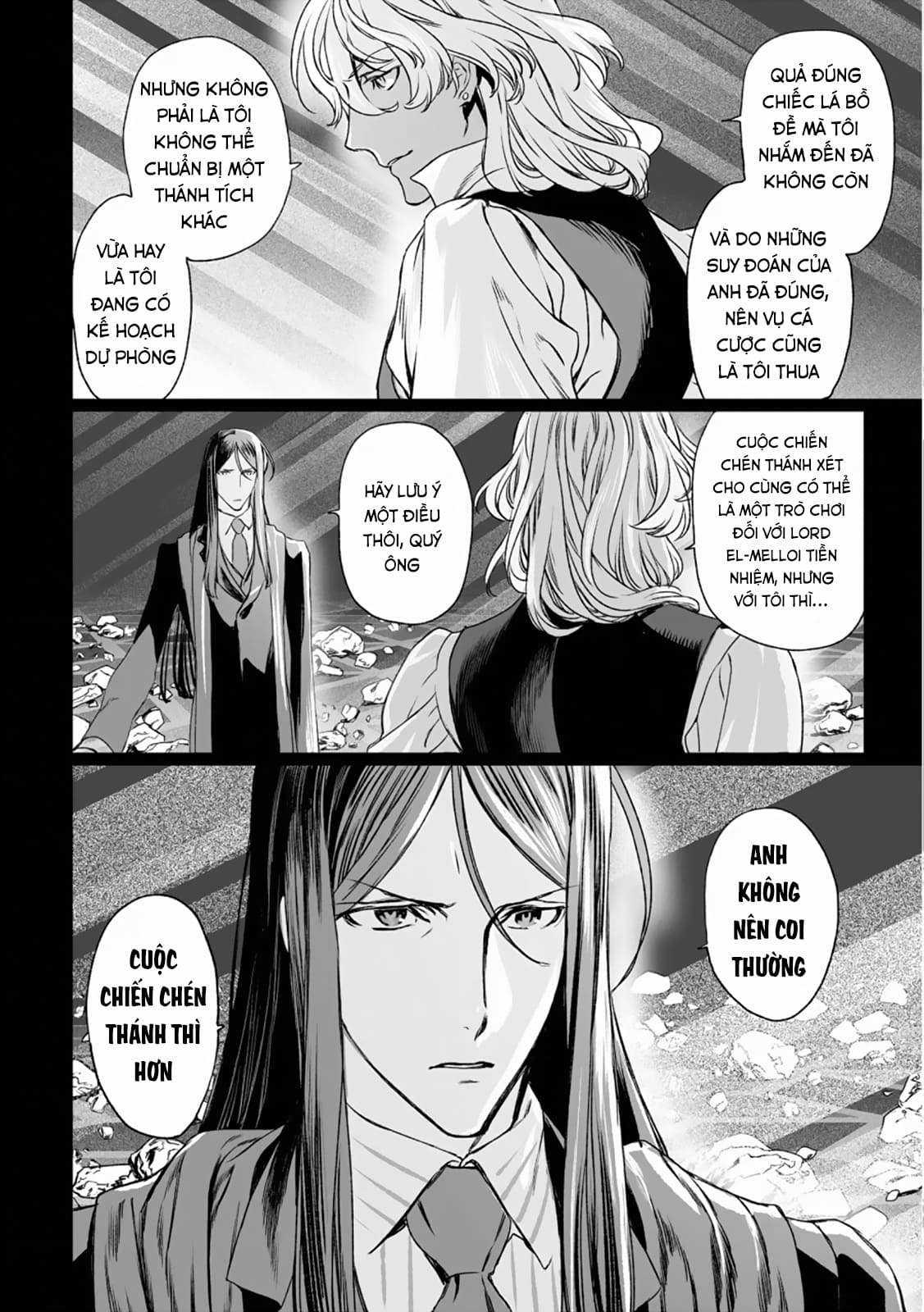 Hồ Sơ của Lord El-Melloi II Chapter 33 trang 24