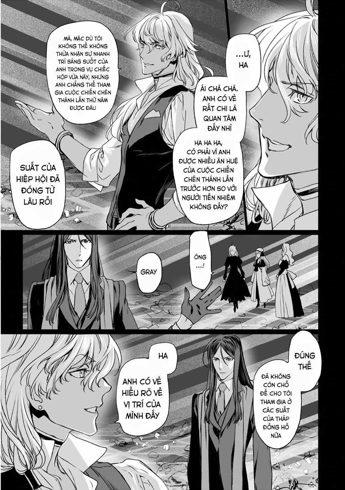 Hồ Sơ của Lord El-Melloi II Chapter 33 trang 25