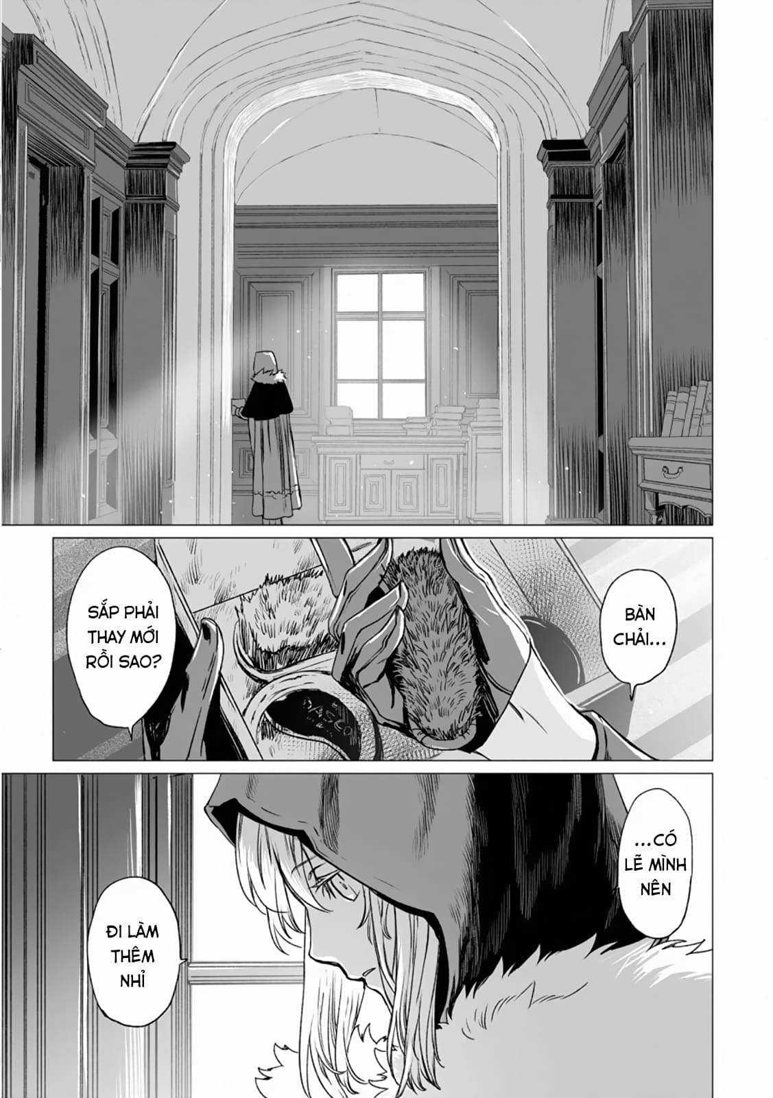 Hồ Sơ của Lord El-Melloi II Chapter 33 trang 27