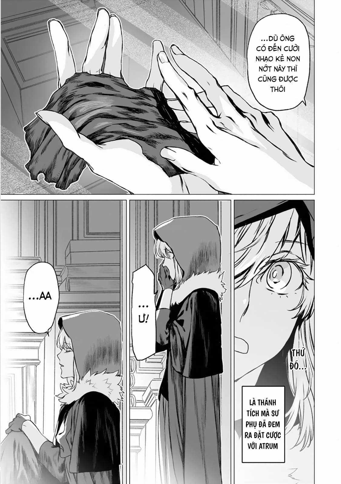 Hồ Sơ của Lord El-Melloi II Chapter 33 trang 29