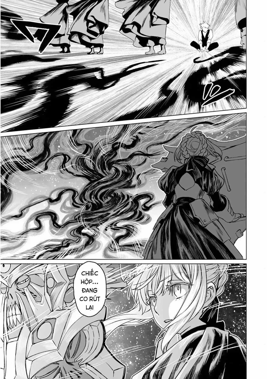 Hồ Sơ của Lord El-Melloi II Chapter 33 trang 3