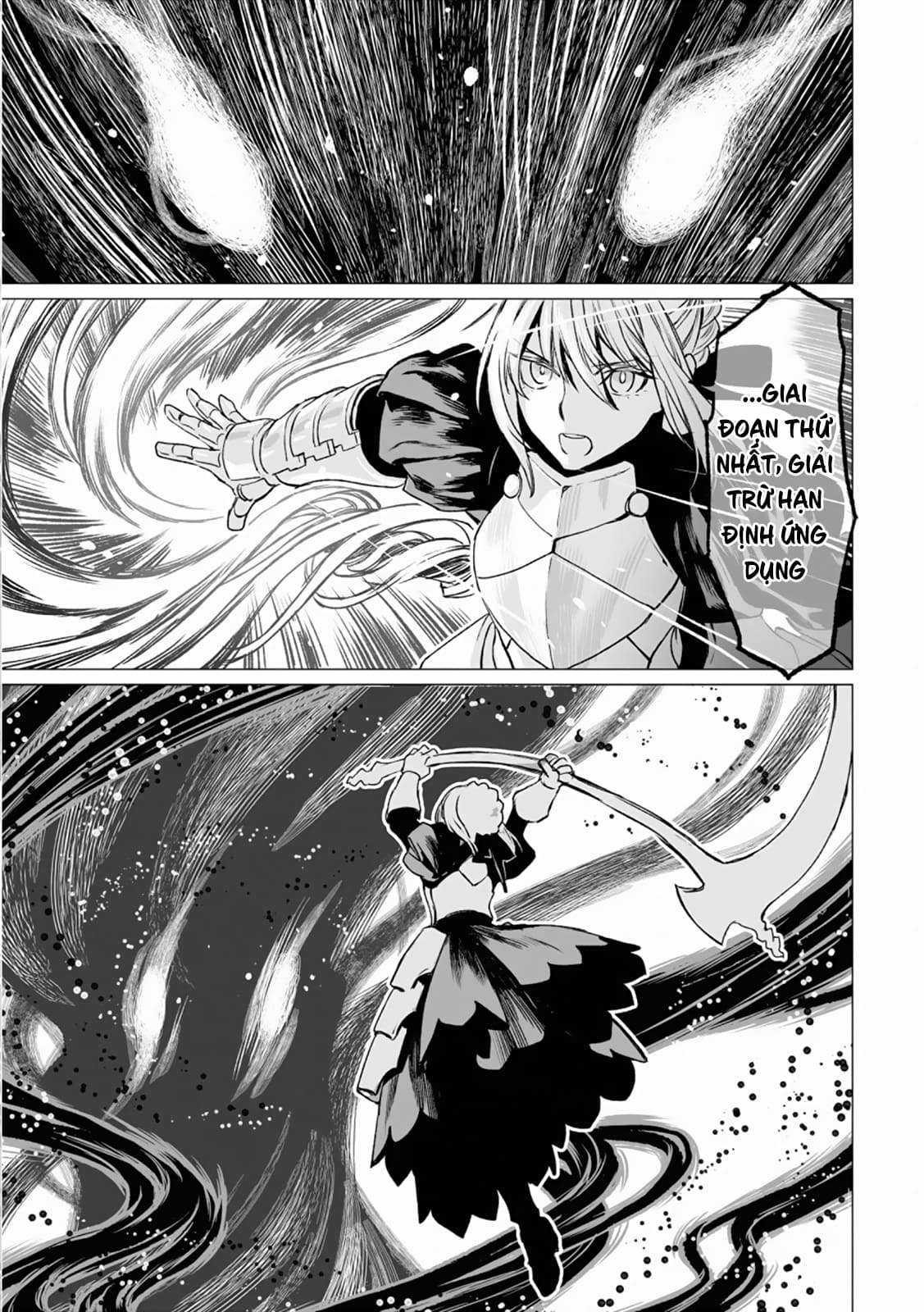 Hồ Sơ của Lord El-Melloi II Chapter 33 trang 5