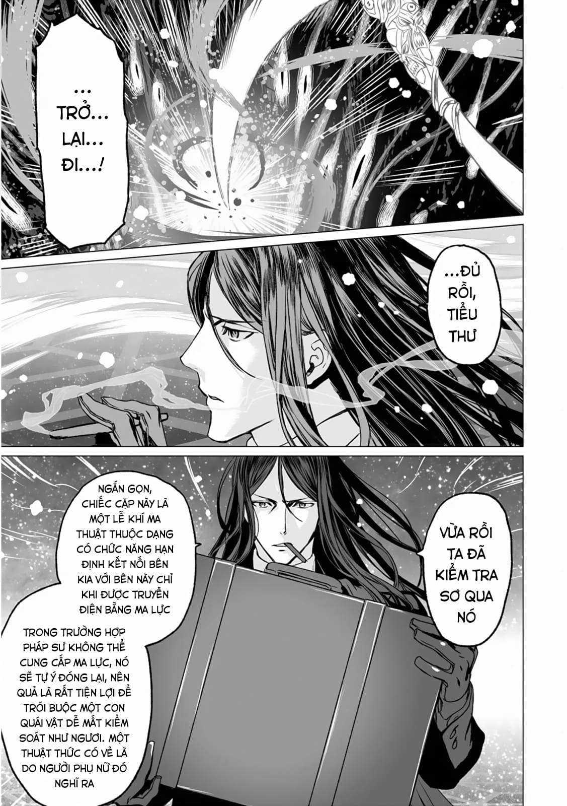 Hồ Sơ của Lord El-Melloi II Chapter 33 trang 7