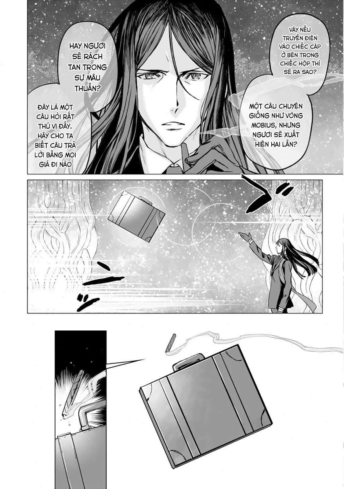 Hồ Sơ của Lord El-Melloi II Chapter 33 trang 8
