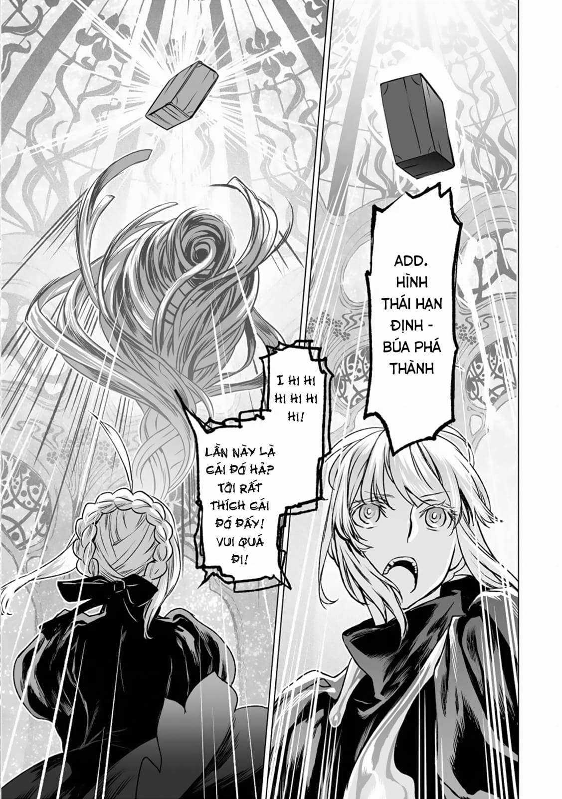 Hồ Sơ của Lord El-Melloi II Chapter 33 trang 9