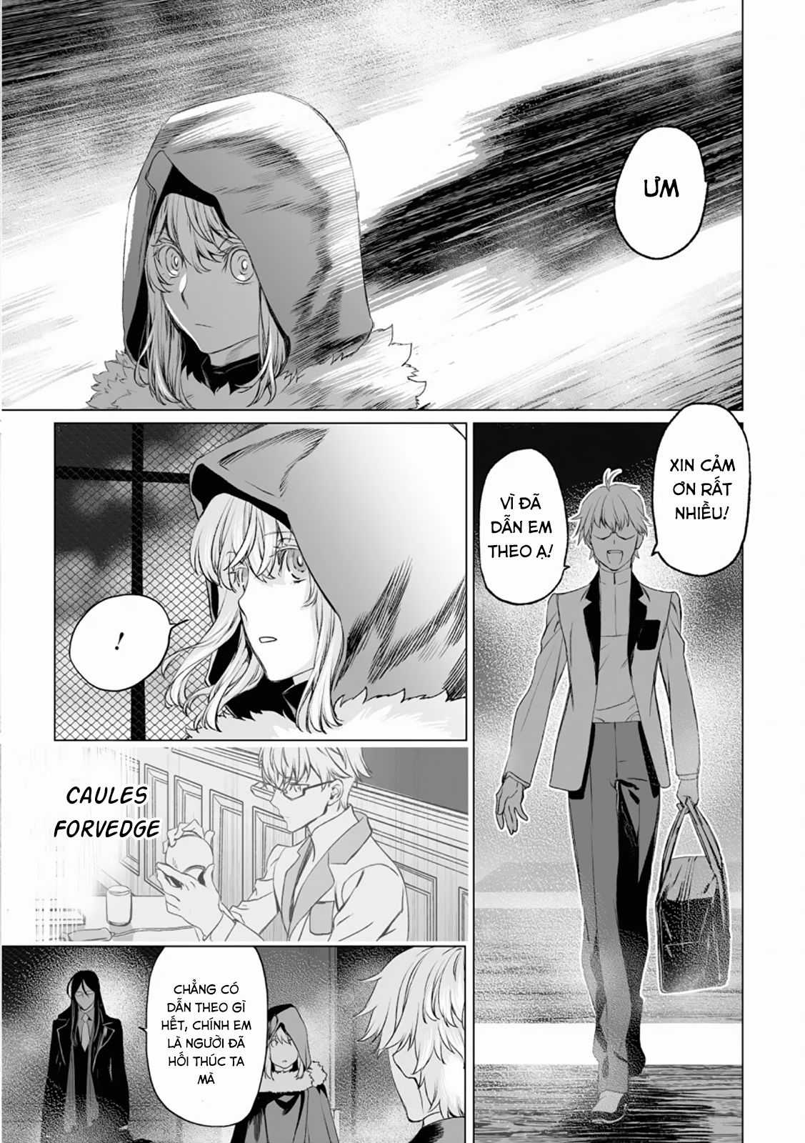 Hồ Sơ của Lord El-Melloi II Chapter 36 trang 10