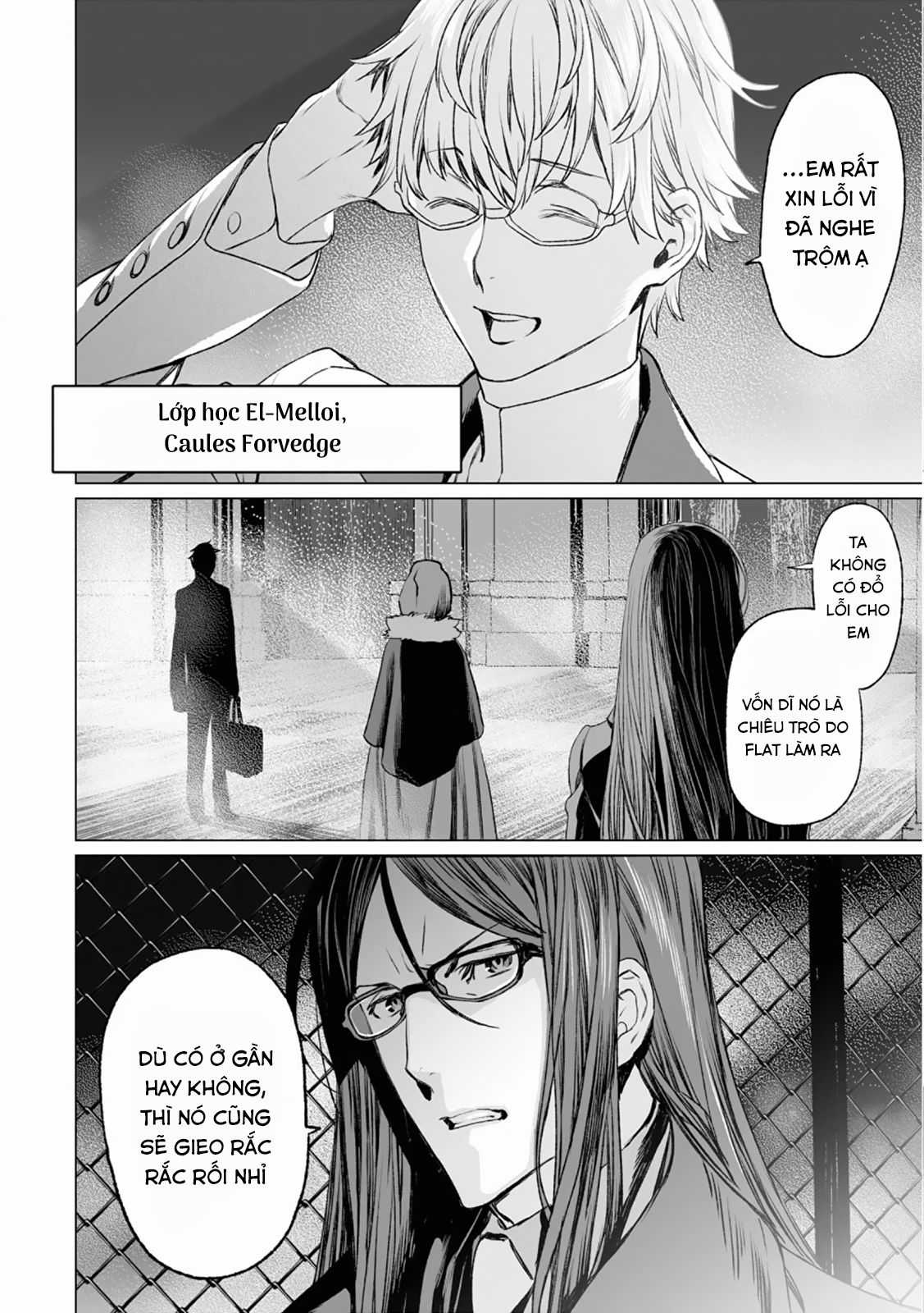Hồ Sơ của Lord El-Melloi II Chapter 36 trang 11