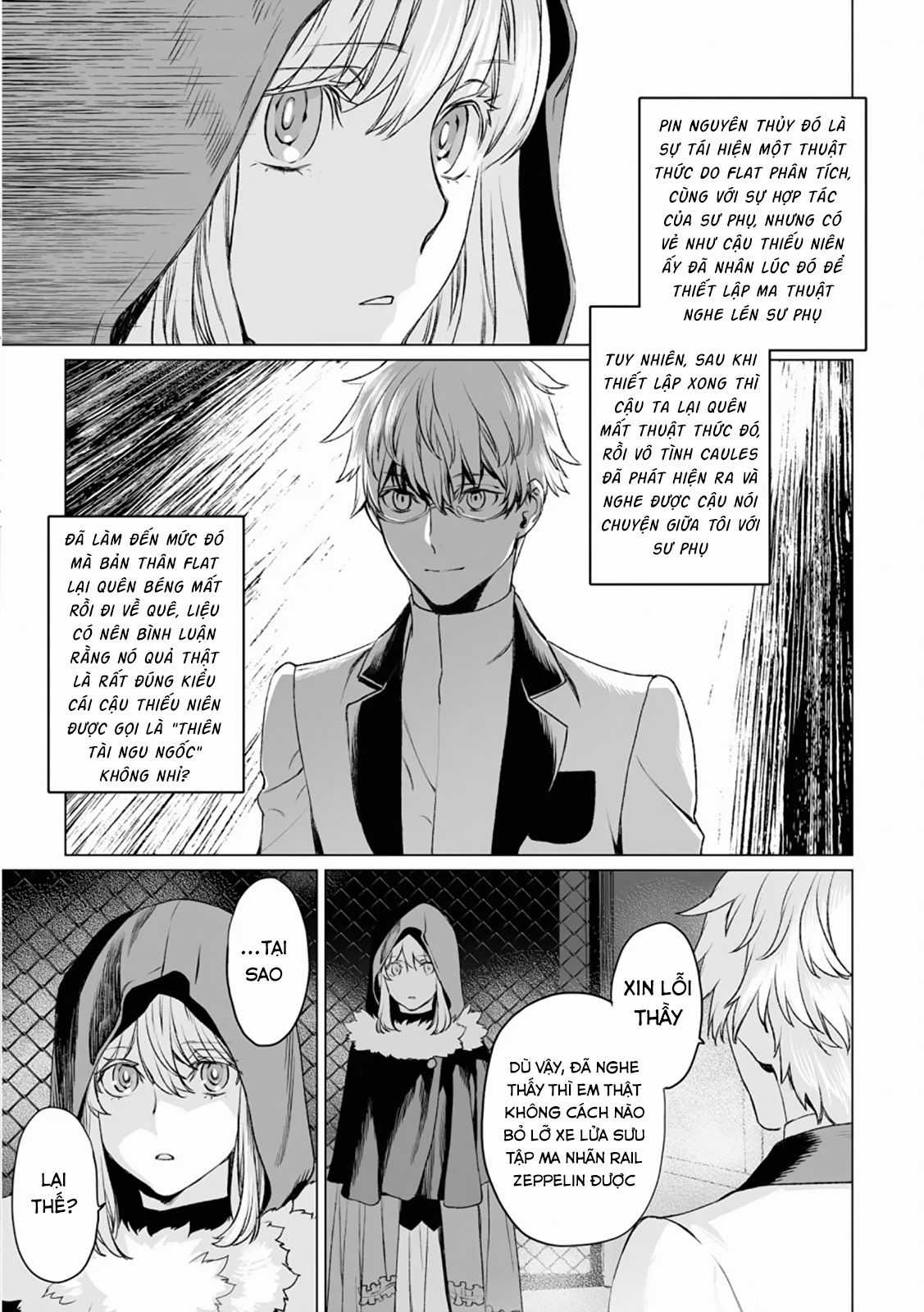 Hồ Sơ của Lord El-Melloi II Chapter 36 trang 12