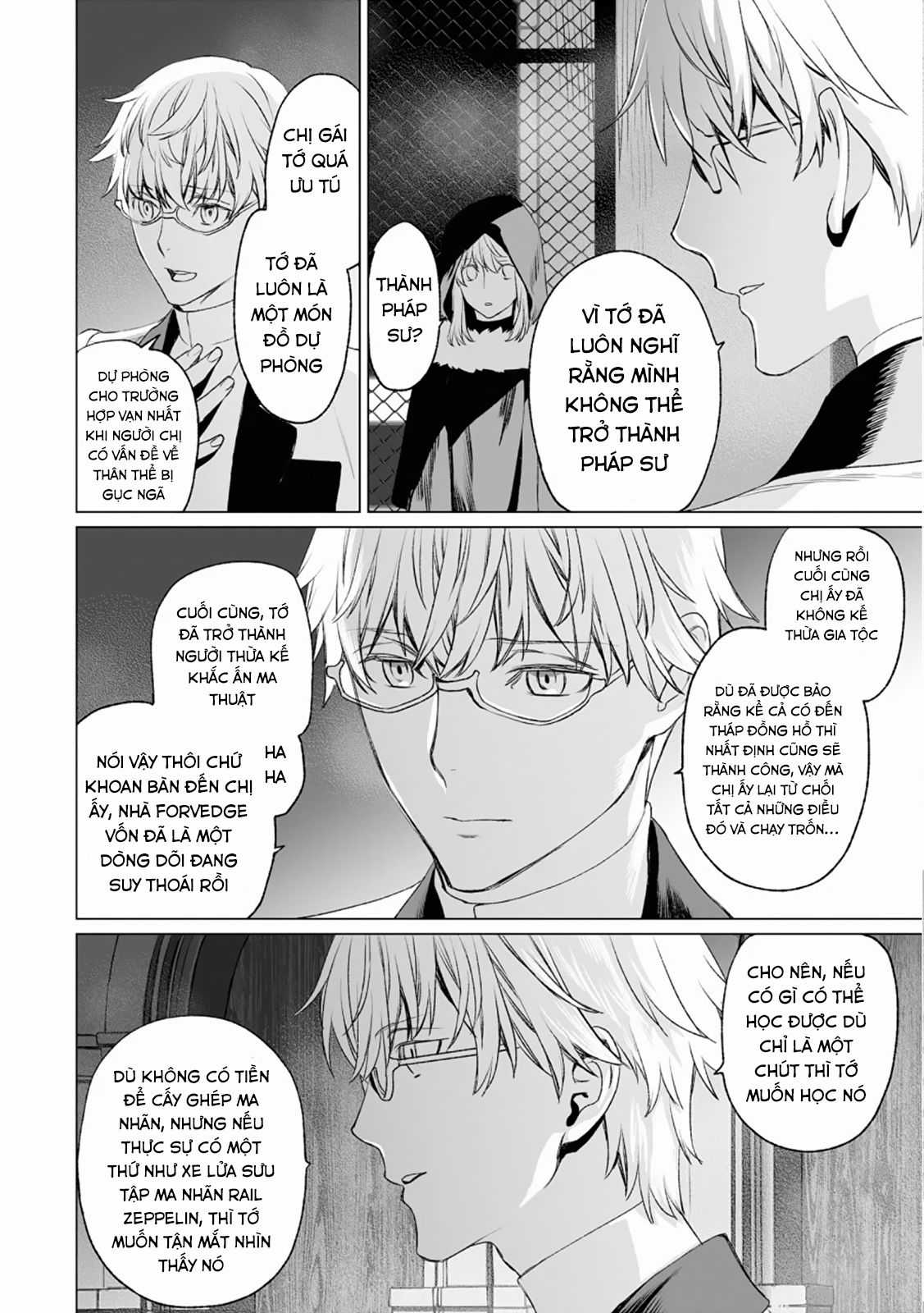 Hồ Sơ của Lord El-Melloi II Chapter 36 trang 13