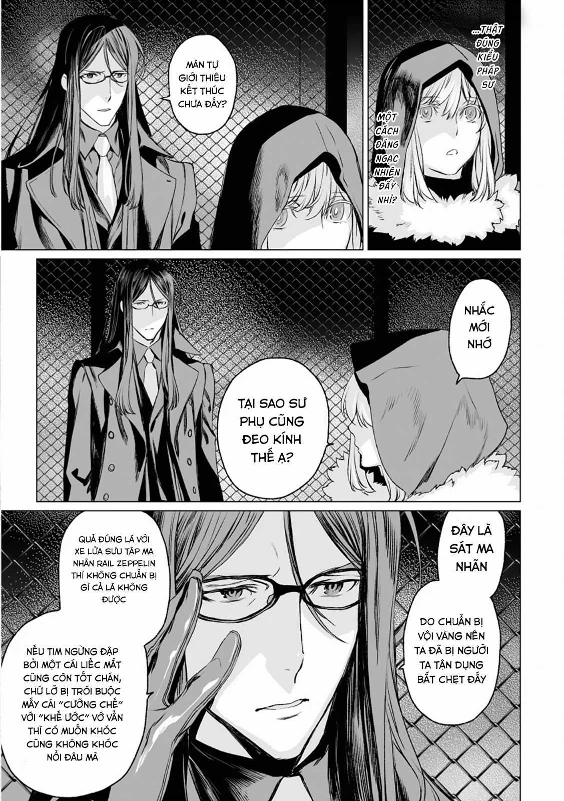 Hồ Sơ của Lord El-Melloi II Chapter 36 trang 14