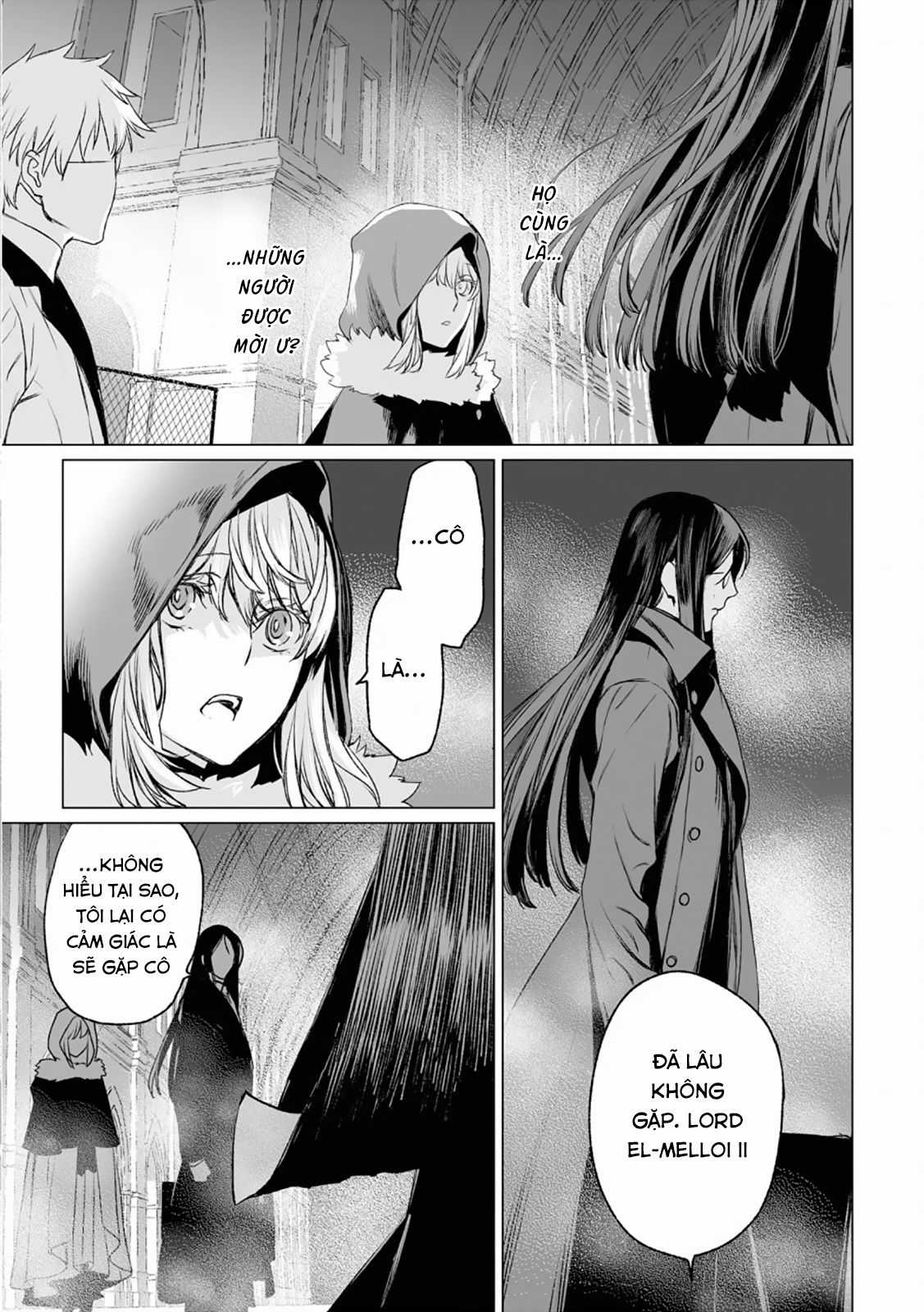 Hồ Sơ của Lord El-Melloi II Chapter 36 trang 16