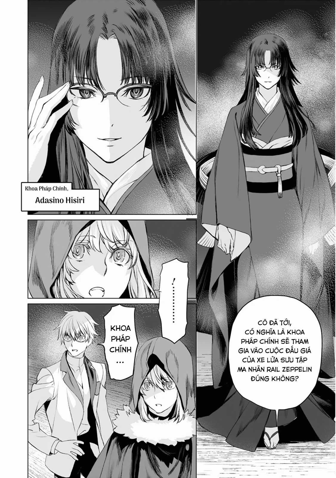 Hồ Sơ của Lord El-Melloi II Chapter 36 trang 17