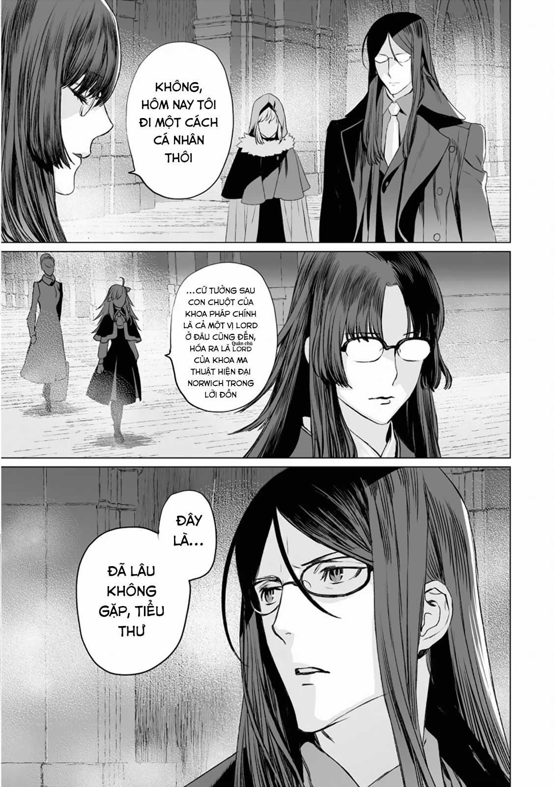 Hồ Sơ của Lord El-Melloi II Chapter 36 trang 18