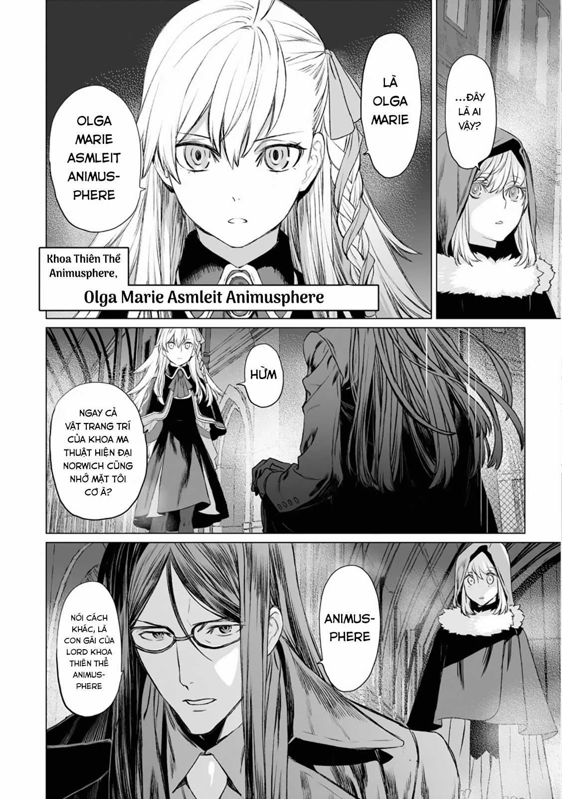 Hồ Sơ của Lord El-Melloi II Chapter 36 trang 19