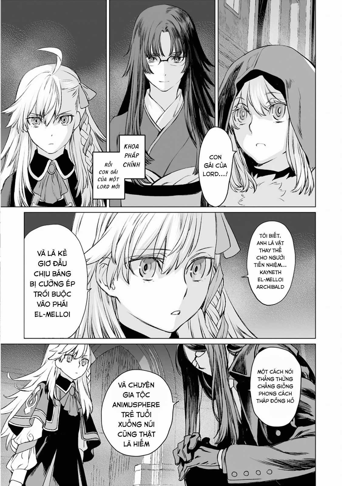 Hồ Sơ của Lord El-Melloi II Chapter 36 trang 20