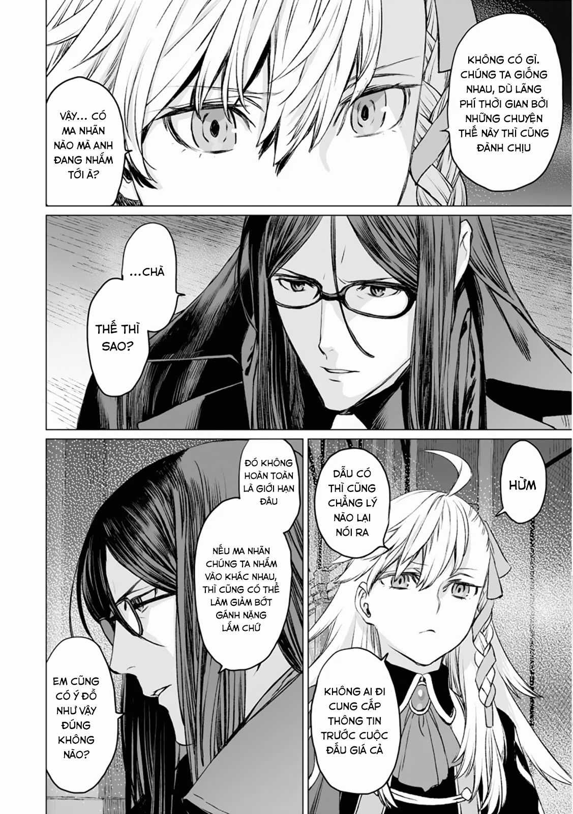 Hồ Sơ của Lord El-Melloi II Chapter 36 trang 21