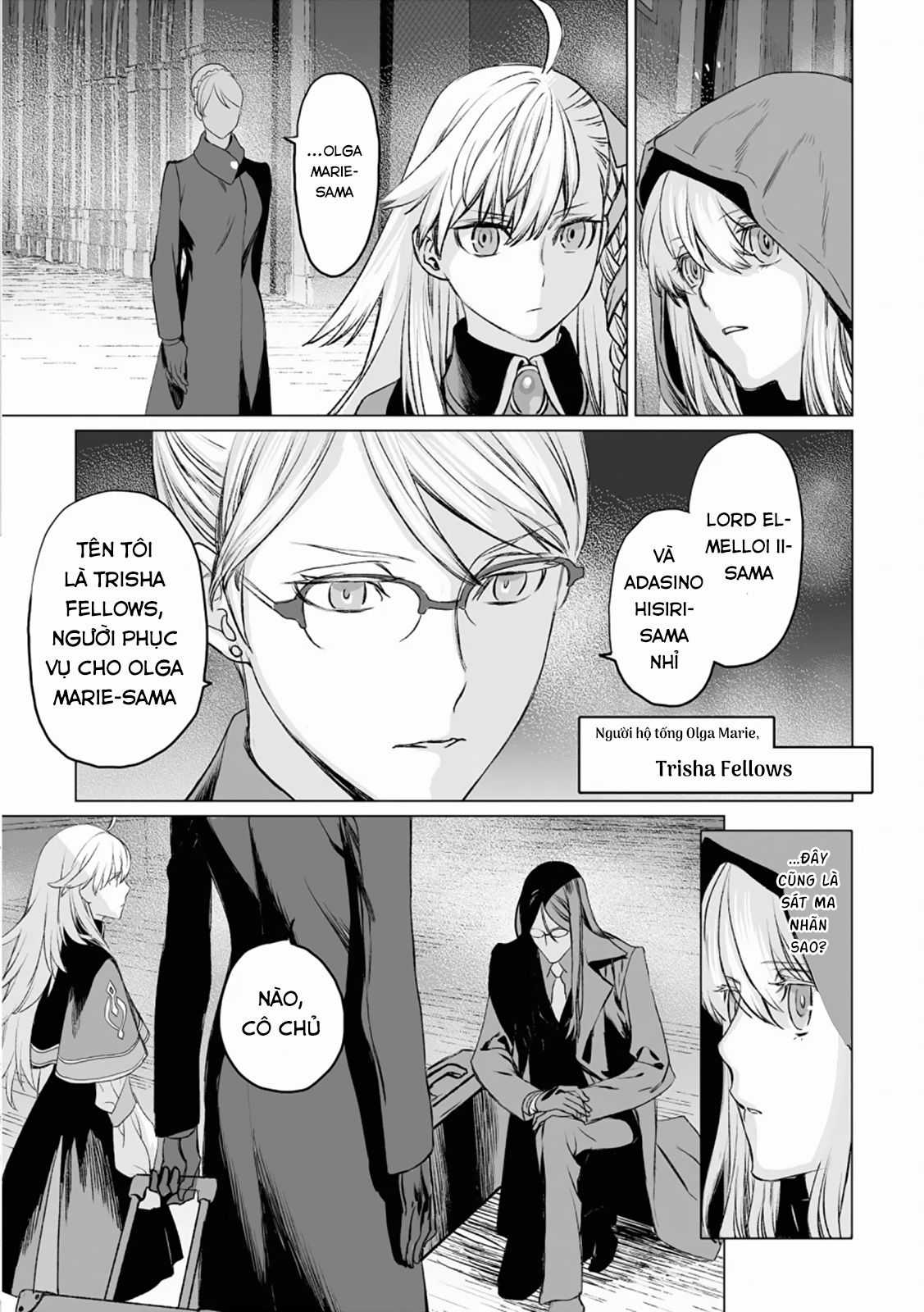 Hồ Sơ của Lord El-Melloi II Chapter 36 trang 22