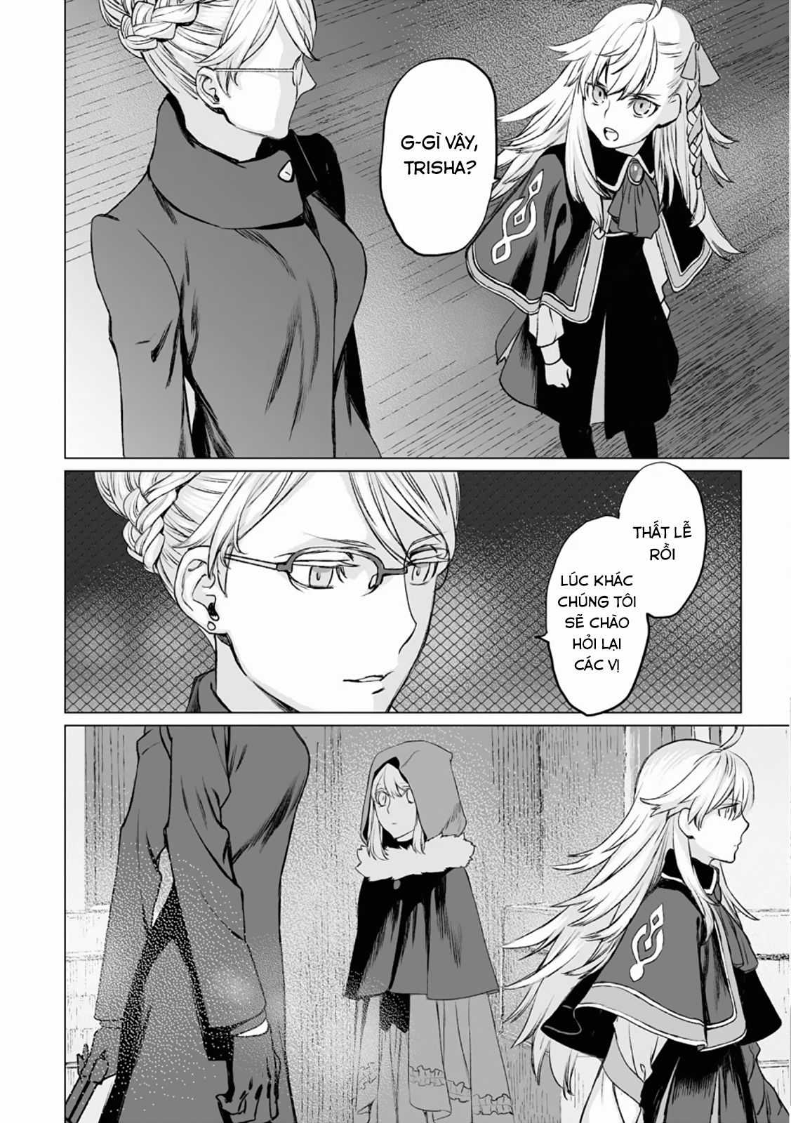Hồ Sơ của Lord El-Melloi II Chapter 36 trang 23