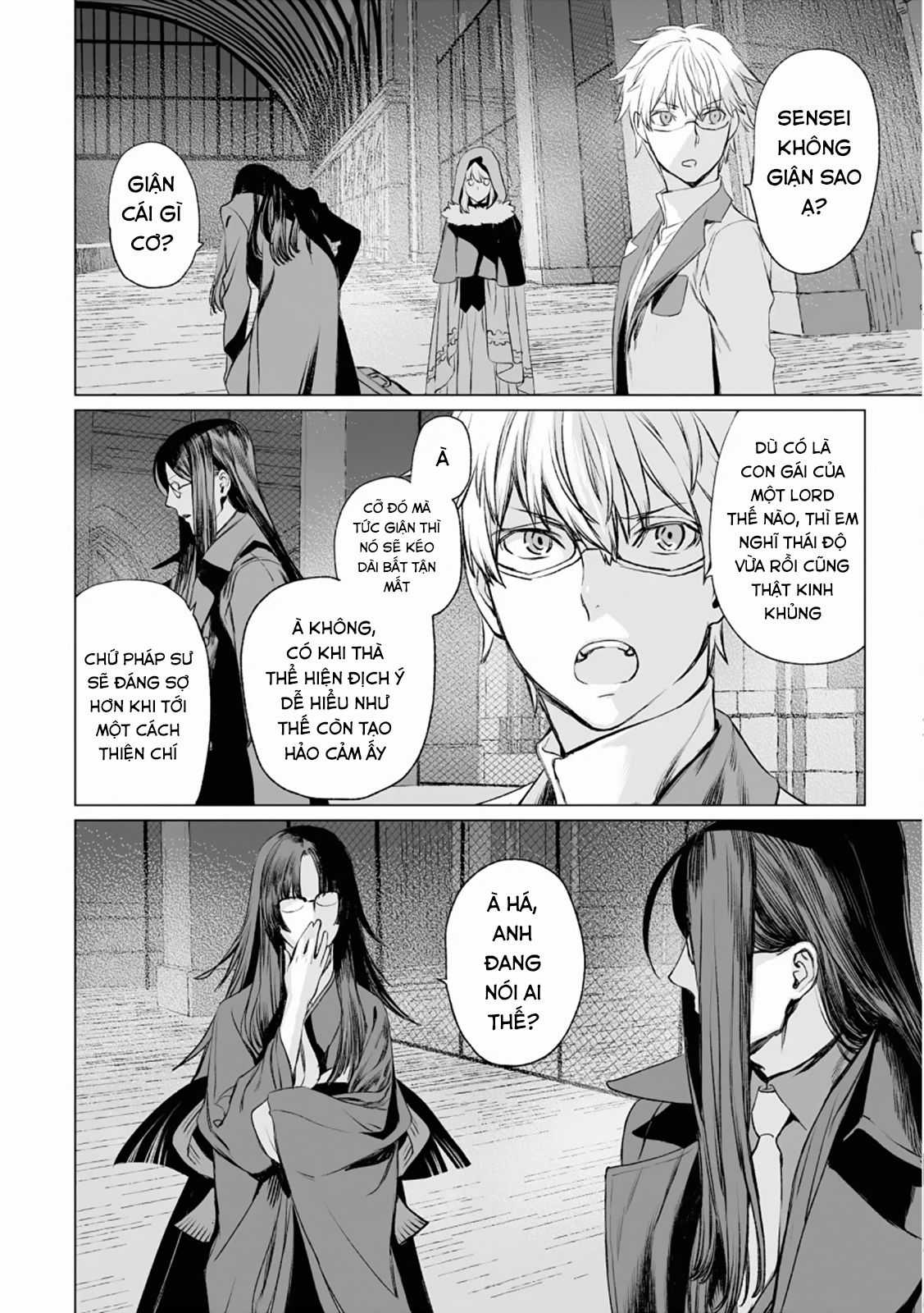 Hồ Sơ của Lord El-Melloi II Chapter 36 trang 25