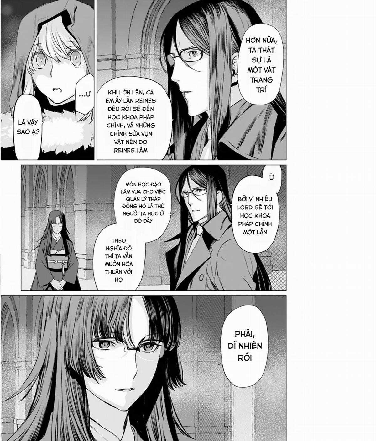 Hồ Sơ của Lord El-Melloi II Chapter 36 trang 26