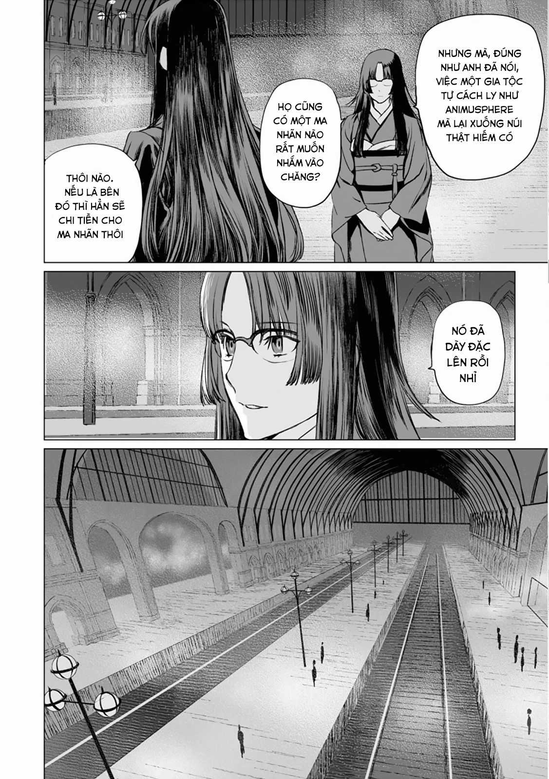 Hồ Sơ của Lord El-Melloi II Chapter 36 trang 27