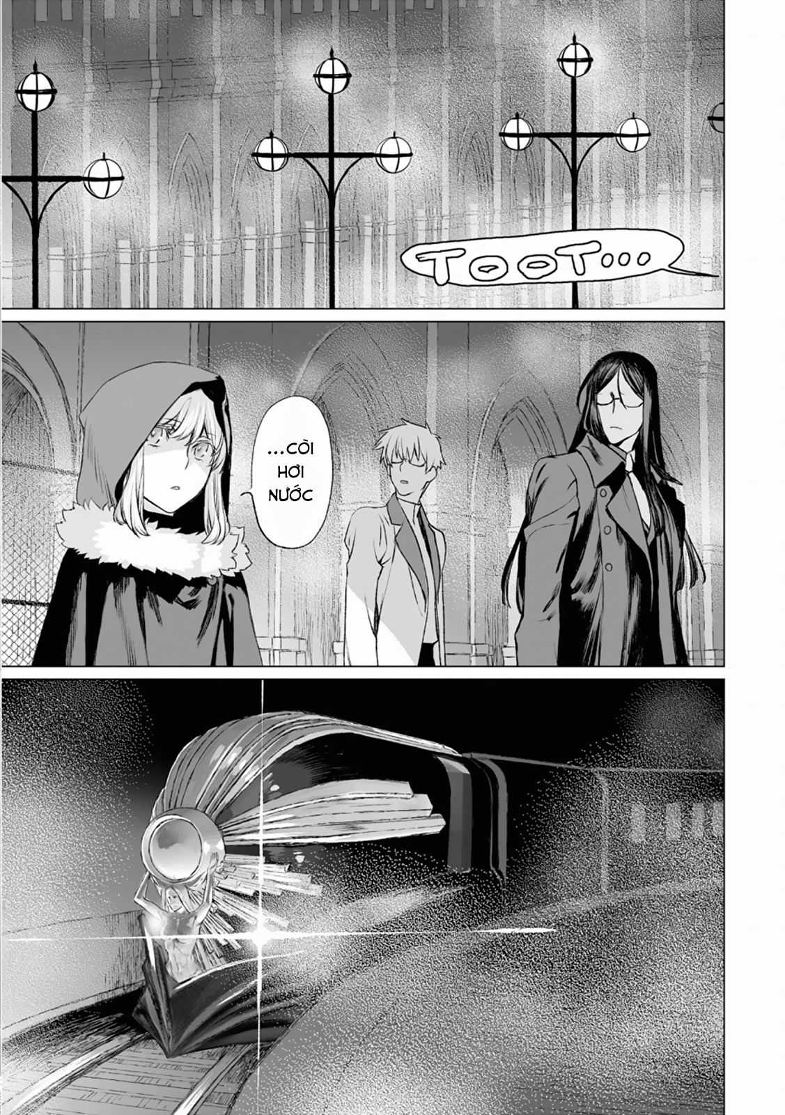 Hồ Sơ của Lord El-Melloi II Chapter 36 trang 28