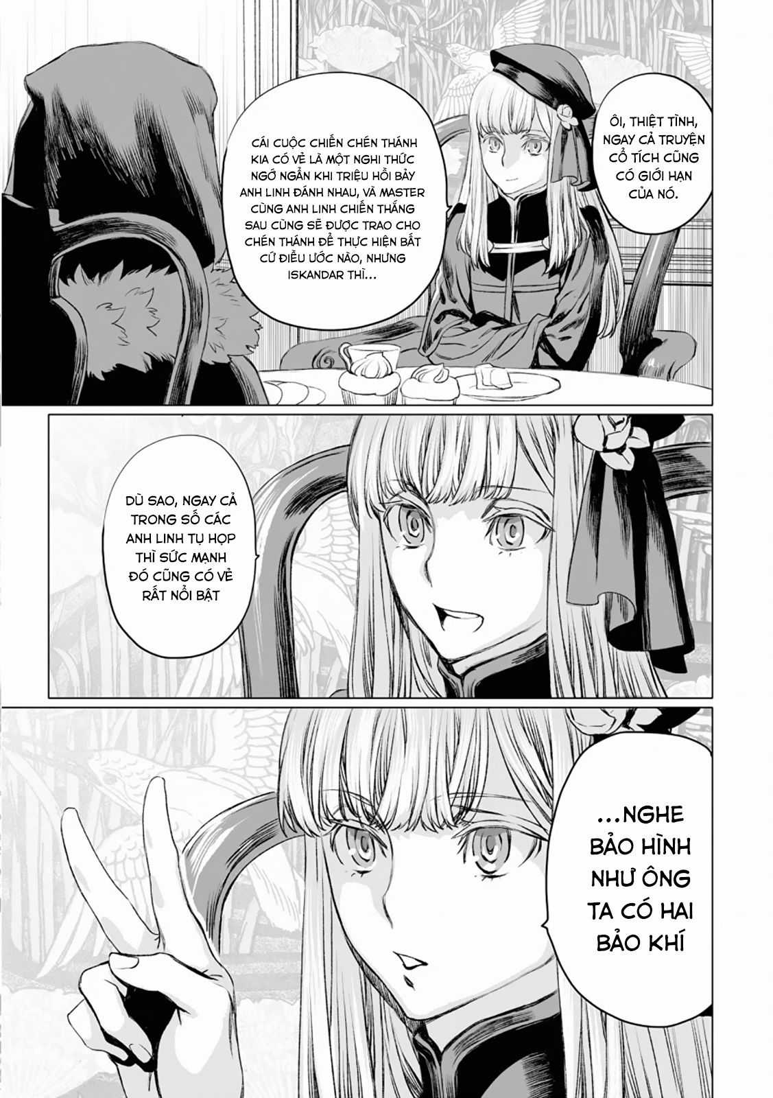Hồ Sơ của Lord El-Melloi II Chapter 36 trang 3