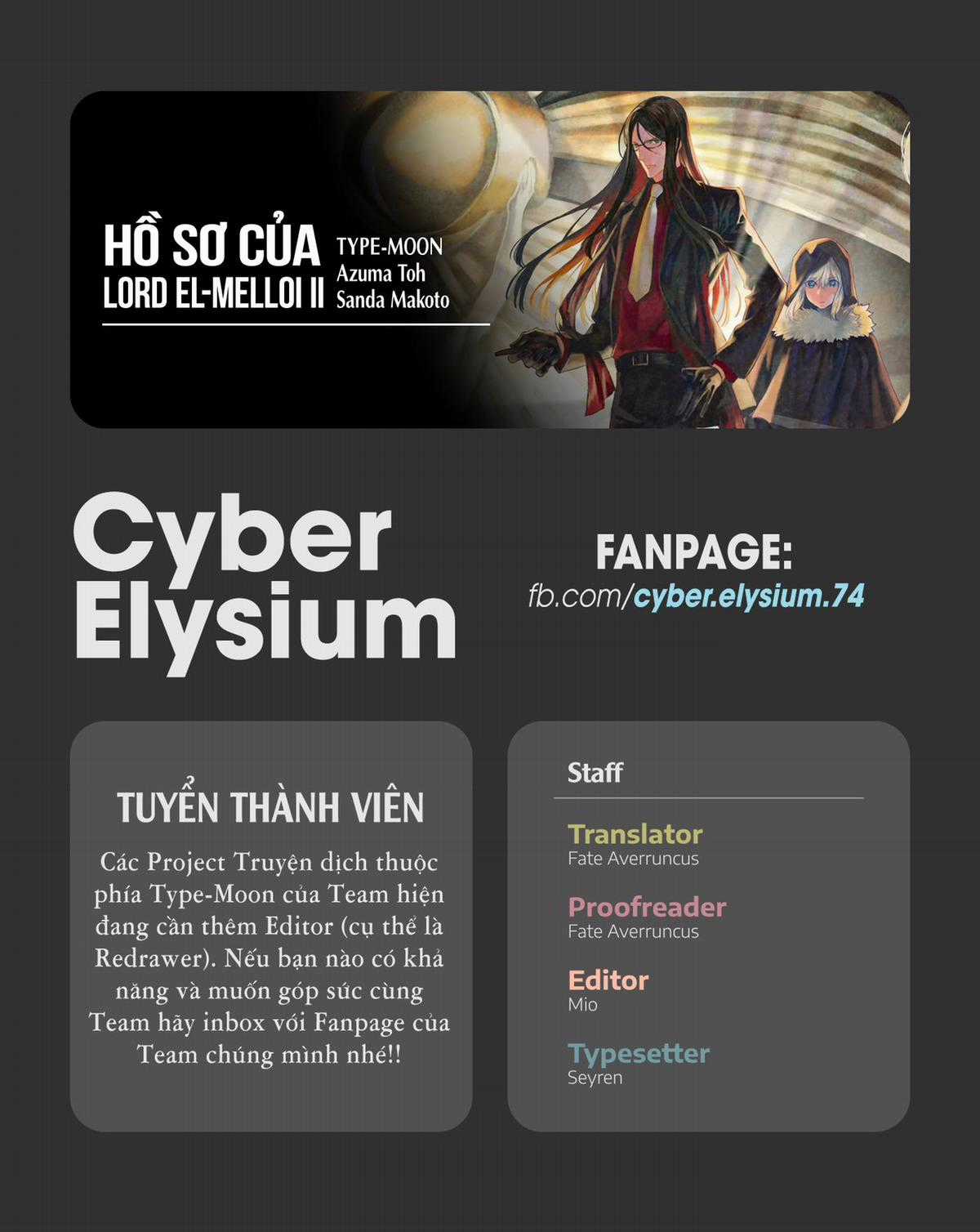 Hồ Sơ của Lord El-Melloi II Chapter 36 trang 30