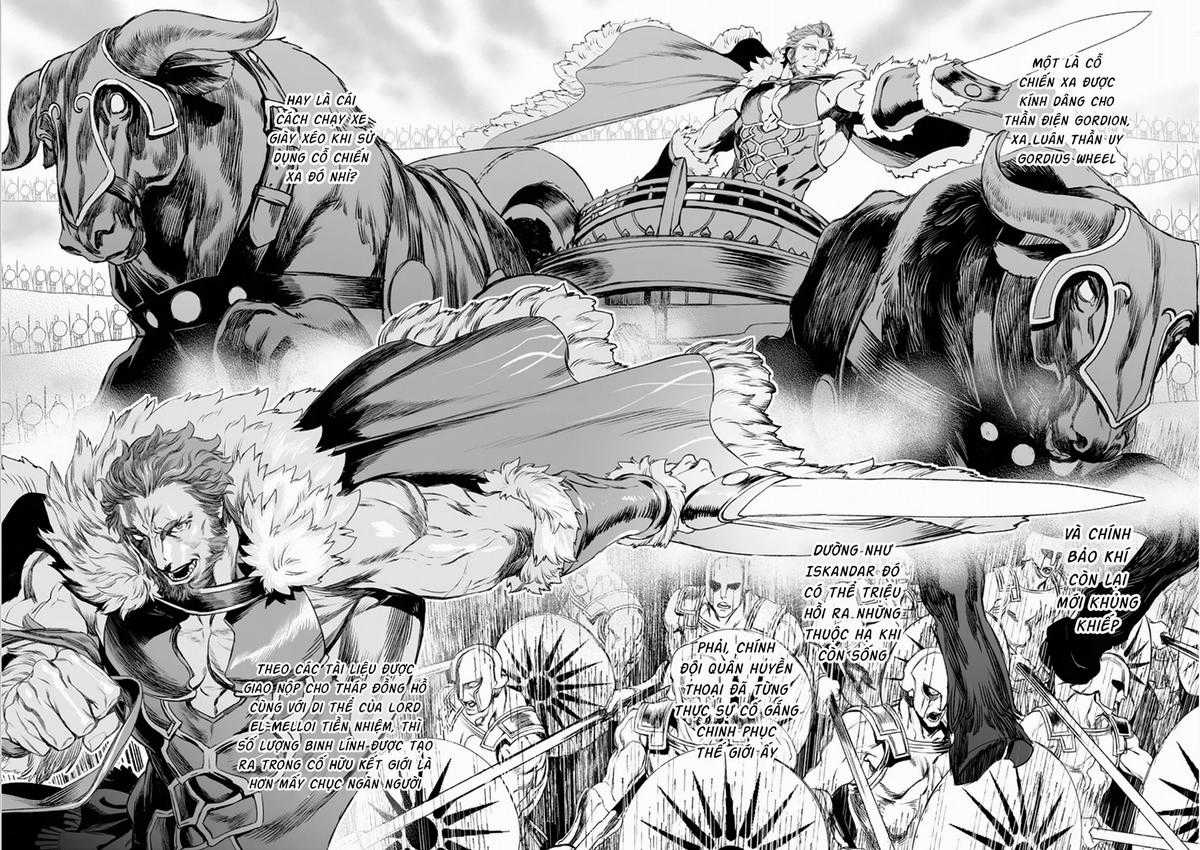 Hồ Sơ của Lord El-Melloi II Chapter 36 trang 4