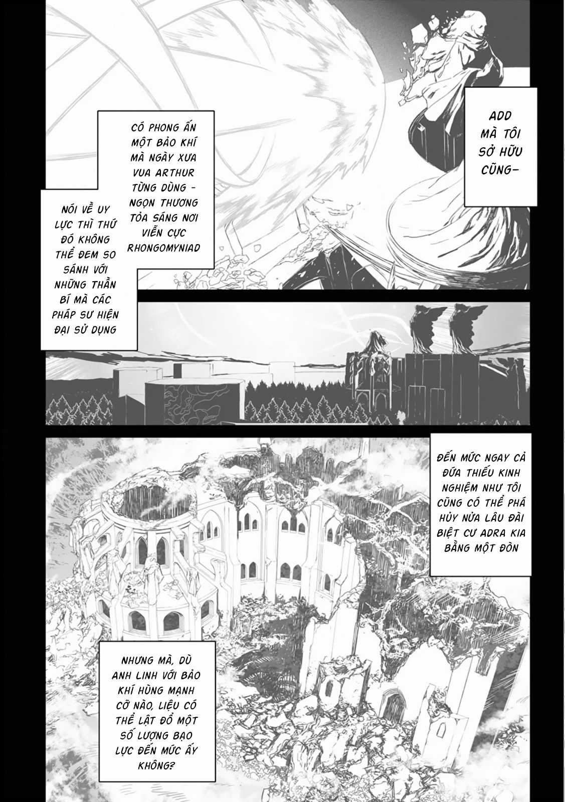 Hồ Sơ của Lord El-Melloi II Chapter 36 trang 5