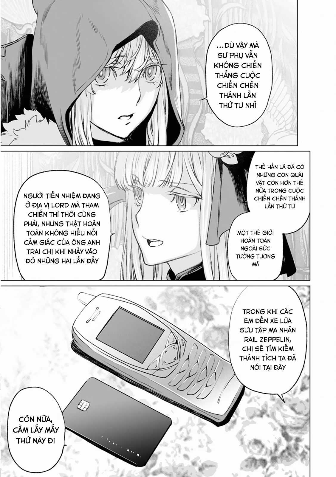 Hồ Sơ của Lord El-Melloi II Chapter 36 trang 6