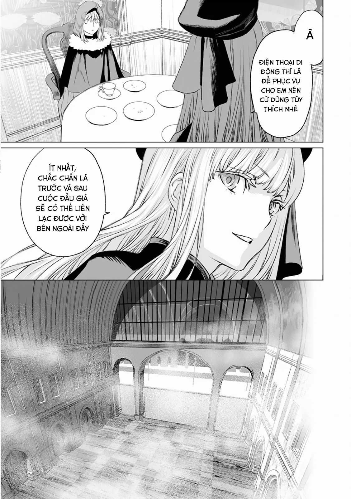 Hồ Sơ của Lord El-Melloi II Chapter 36 trang 8