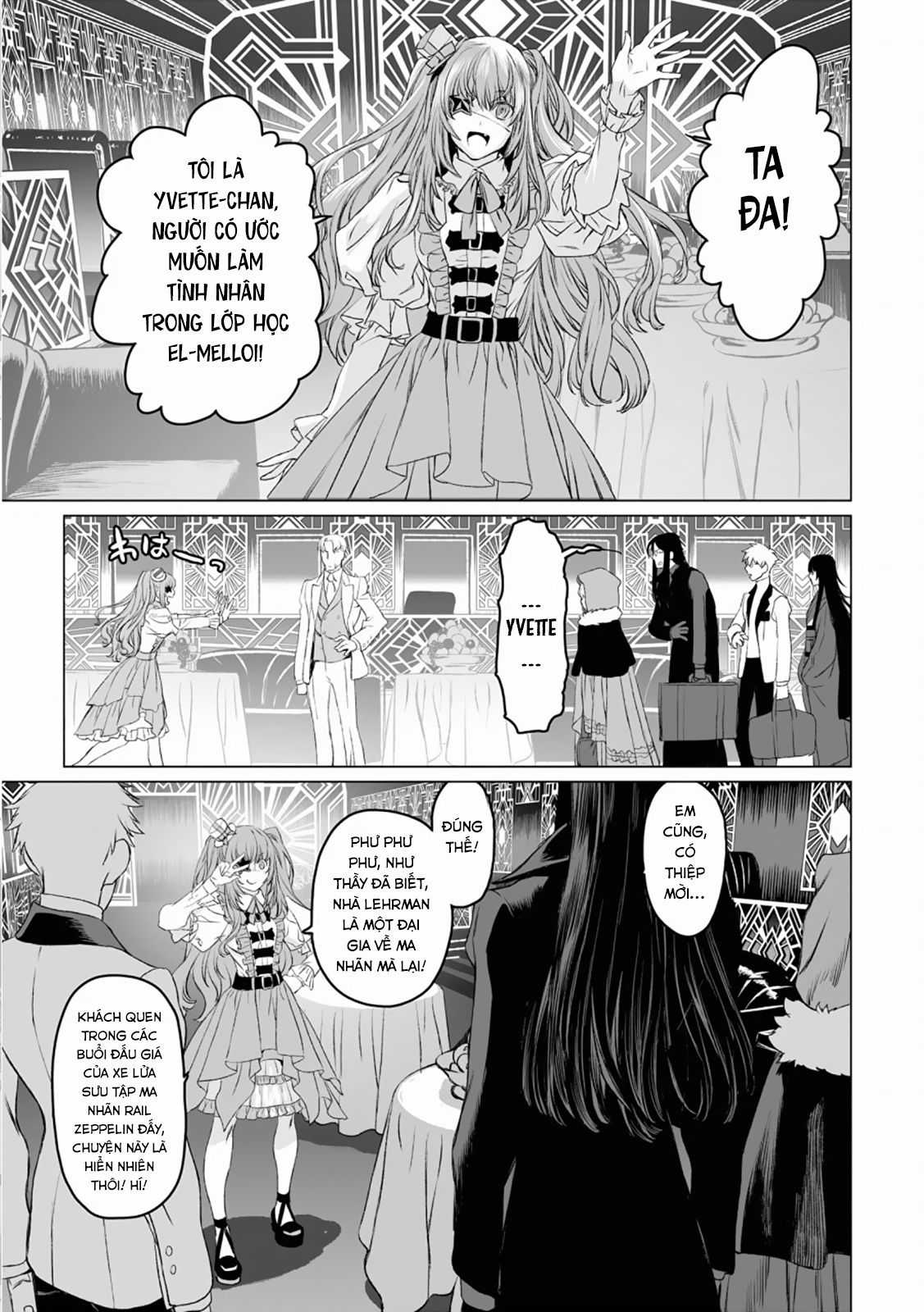 Hồ Sơ của Lord El-Melloi II Chapter 37 trang 10