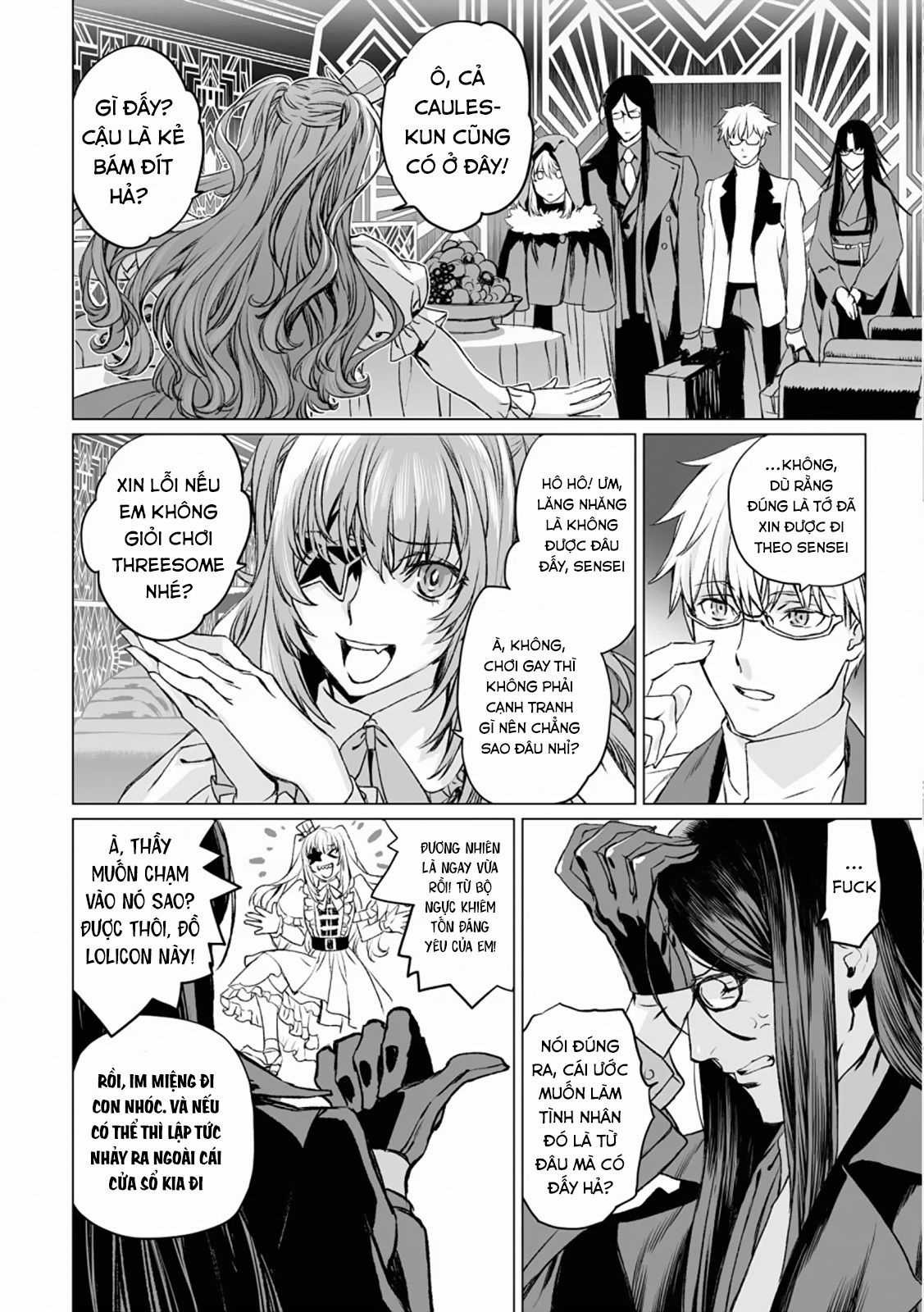 Hồ Sơ của Lord El-Melloi II Chapter 37 trang 11