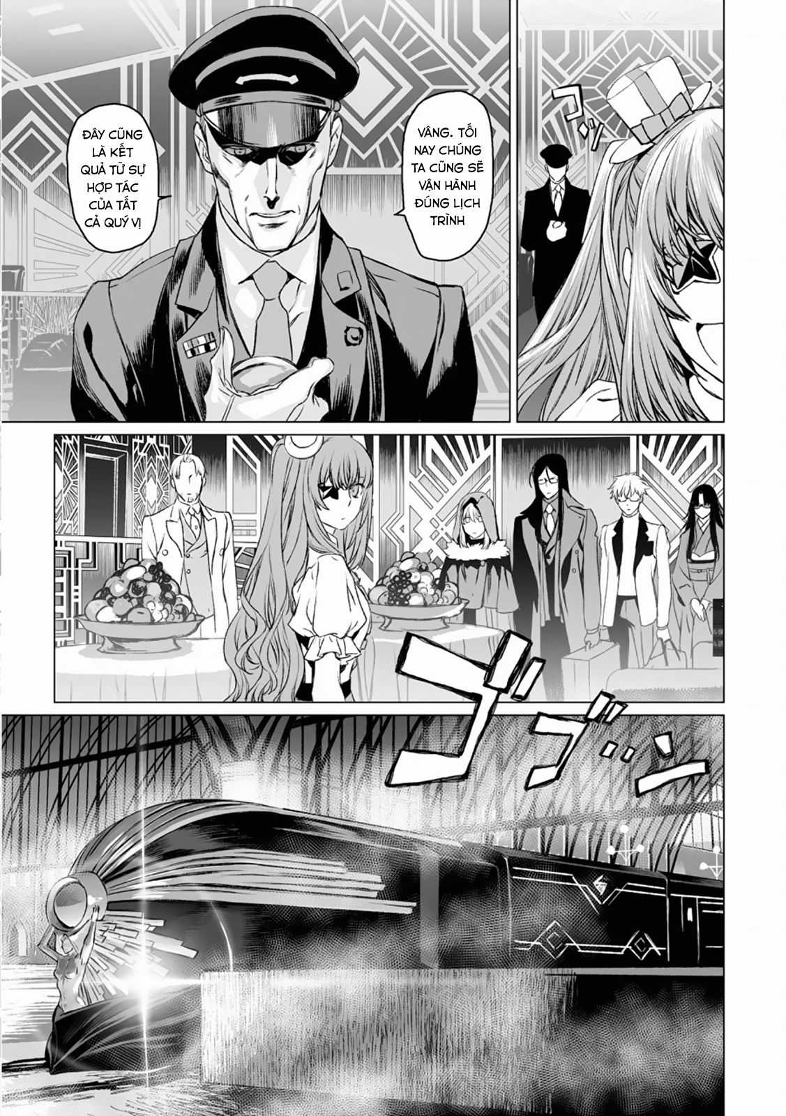 Hồ Sơ của Lord El-Melloi II Chapter 37 trang 12