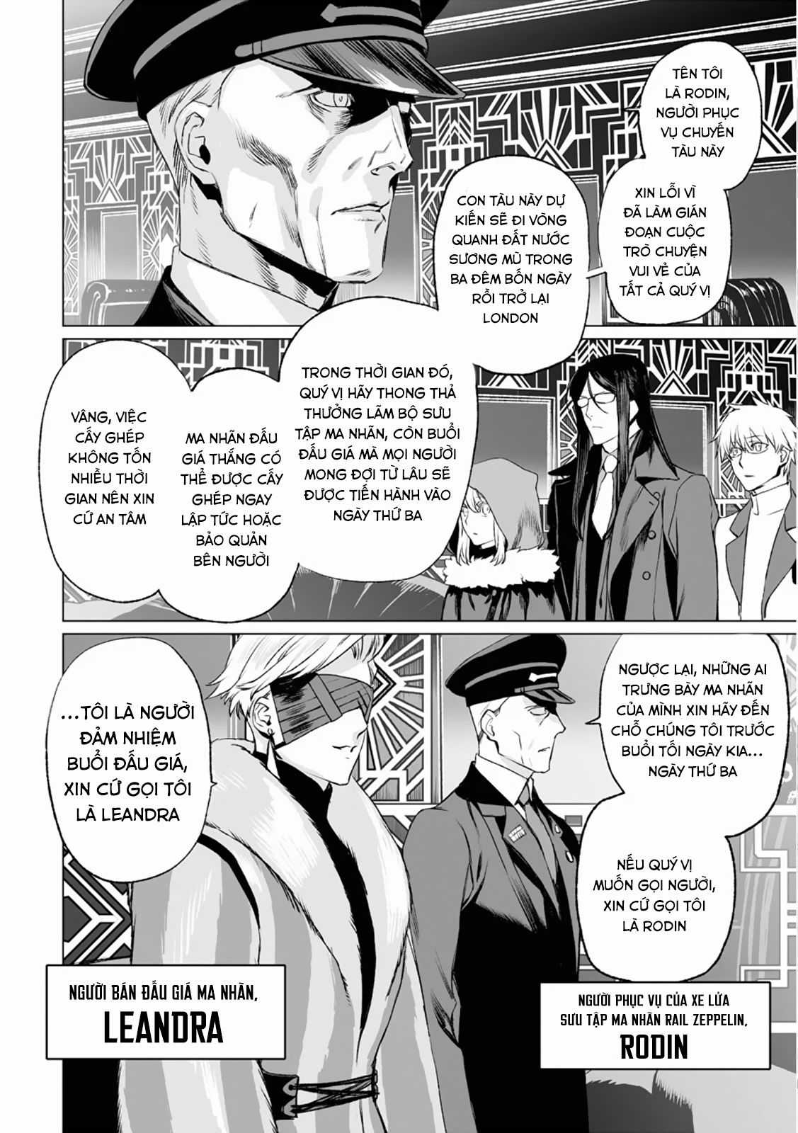 Hồ Sơ của Lord El-Melloi II Chapter 37 trang 13