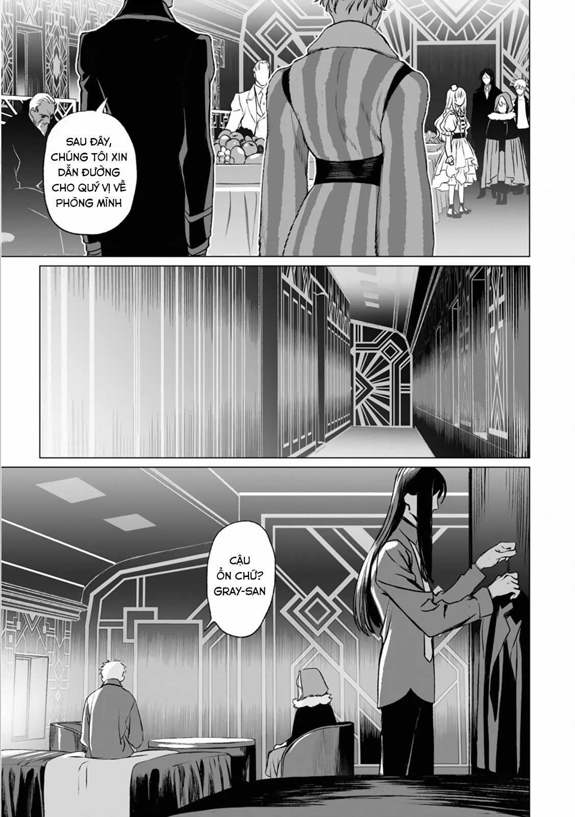 Hồ Sơ của Lord El-Melloi II Chapter 37 trang 14
